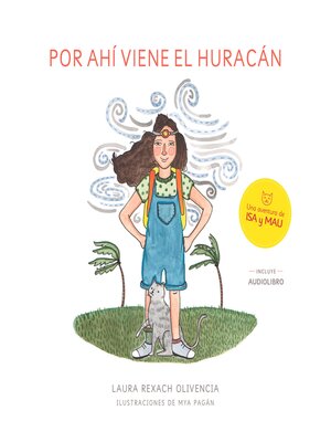 cover image of Por ahi viene el huracan